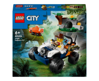 LEGO CITY 60424 Quad badacza dżungli z pandą czerwoną - 1248582 - zdjęcie 1